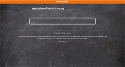 Desktop Screenshot of mountainmediaministries.org